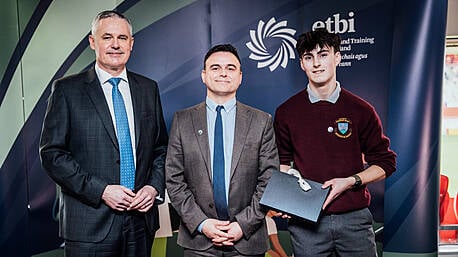 St Brogan’s college student Tomás wins green innovation bursary in Limerick Image