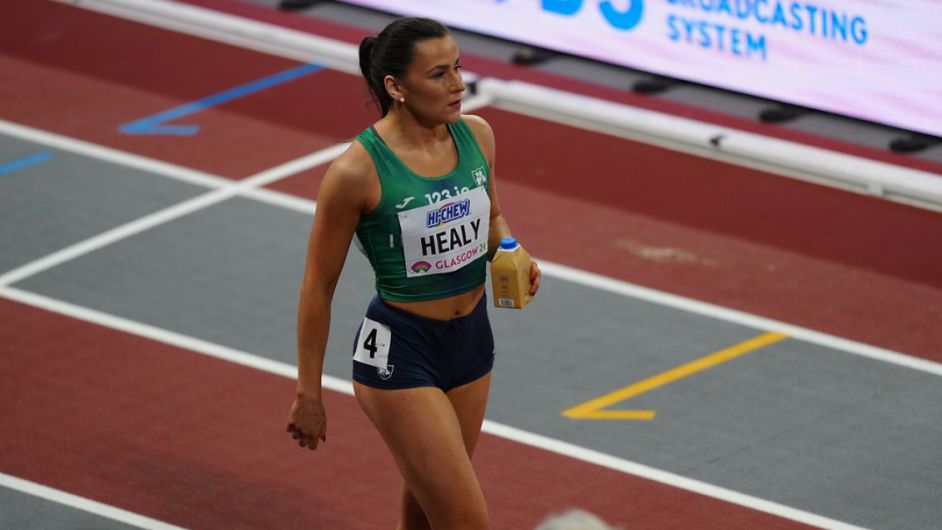 Phil Healy and Irish women's 4x400m relay team qualify for World Indoor final Image