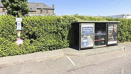 Weather means more bus shelters are needed Image