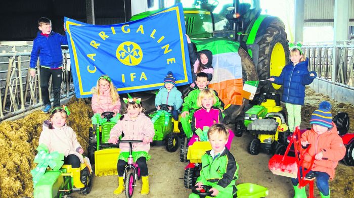 ROAD TEST: Youngsters get prepared for parade fun Image