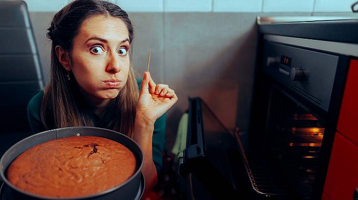 WOMAN ON THE VERGE: That sinking feeling as cake fails the taste test Image