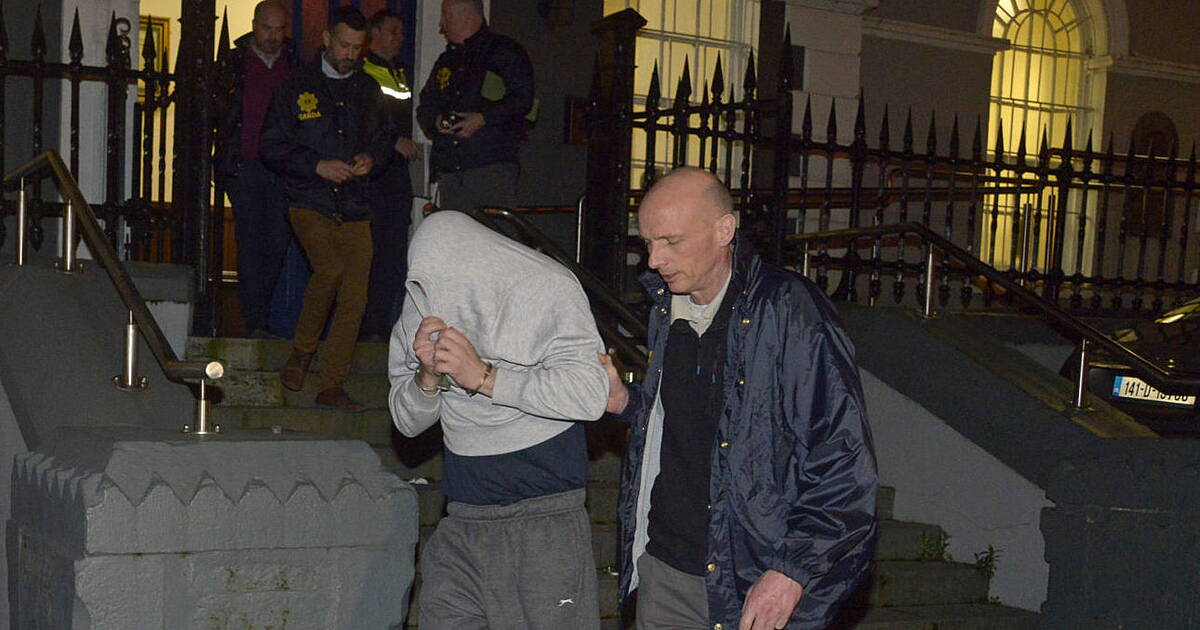 Detention extended for 10 men arrested in connection with drug ...