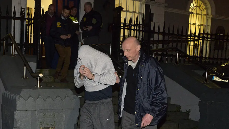 Detention extended for 10 men arrested in connection with drug smuggling operation Image