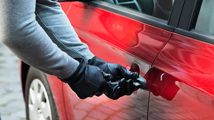 Unlocked cars easy pickings in Kinsale Image