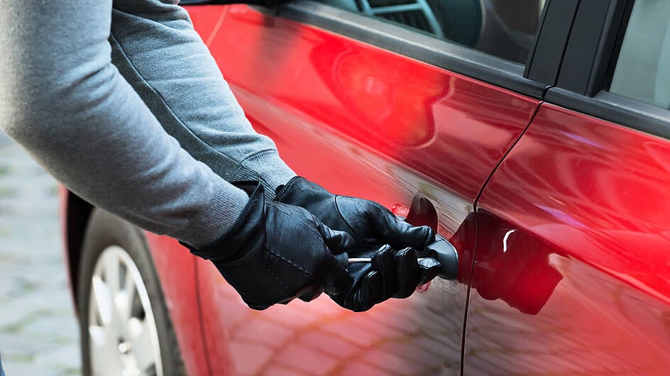 Unlocked cars easy pickings in Kinsale Image