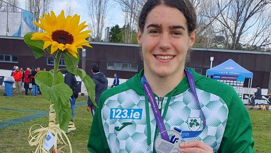 Nicola Tuthill opens her season with silver medal at European Throwing Cup Image