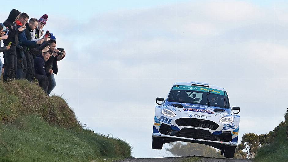 No stopping local hero Keith Cronin in West Cork Rally Image