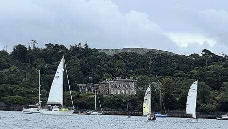 Huge weekend for Bantry Bay Sailing Club  Image