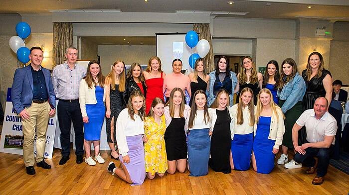 Kinsale camogie success lauded as young guns take centre stage at gala awards night Image