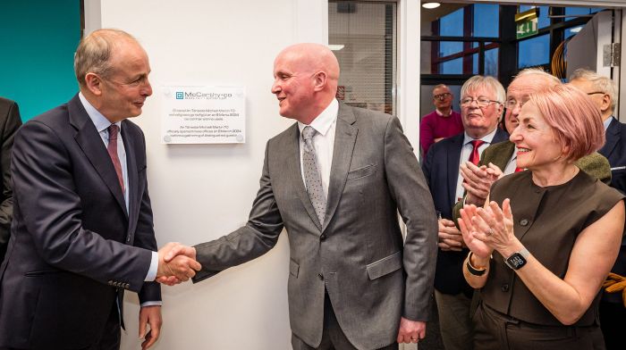 Tánaiste opens new offices for McCarthy's in Clonakilty Image