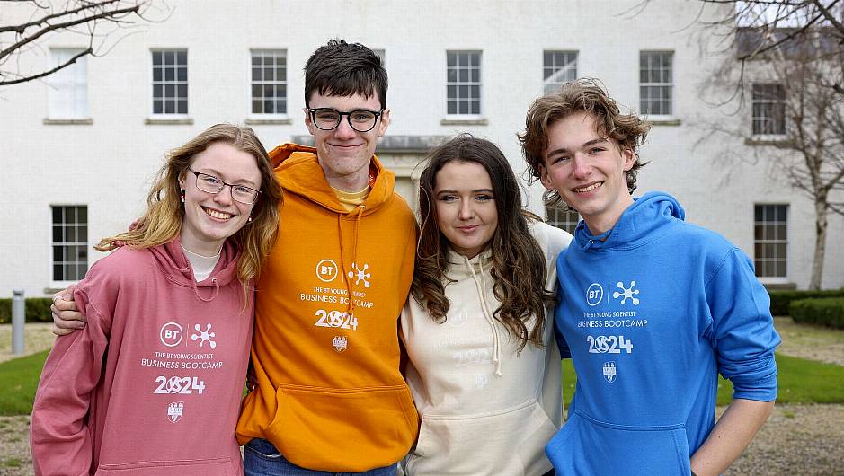 Local students take part in science bootcamp at UCD Image