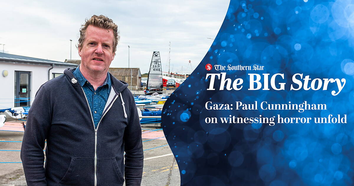 Gaza: Paul Cunningham on witnessing horror unfold - Vimarsana News