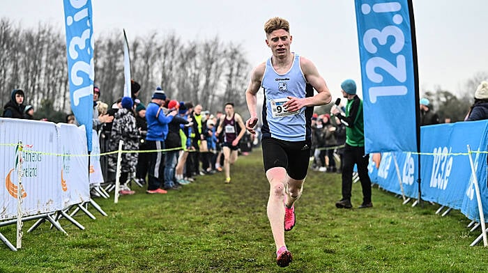 Sean Lawton races to All-Ireland schools’ bronze Image