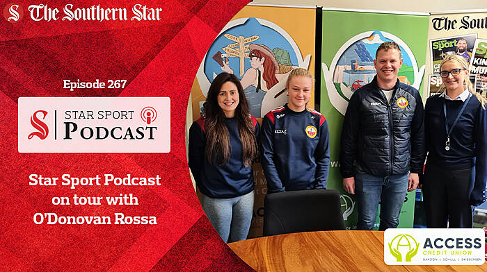 Star Sport Podcast on tour with O'Donovan Rossa Image