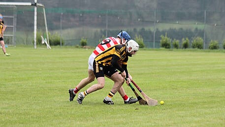 Kilbrittain team is lining out in both Carbery and Carrigdhoun junior hurling leagues Image