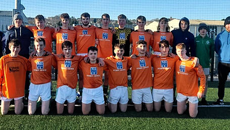 Ryan Daly wonder strikes not enough for MICC Dunmanway in final Image