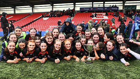 Sacred Heart crowned Munster junior cup champions! Image