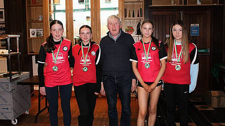 Three is the magic number as Cork teams enjoy capital gains at inter-provincial U12 and U14 play-offs Image