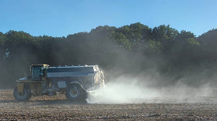 Deadline extended for lime spreading Image