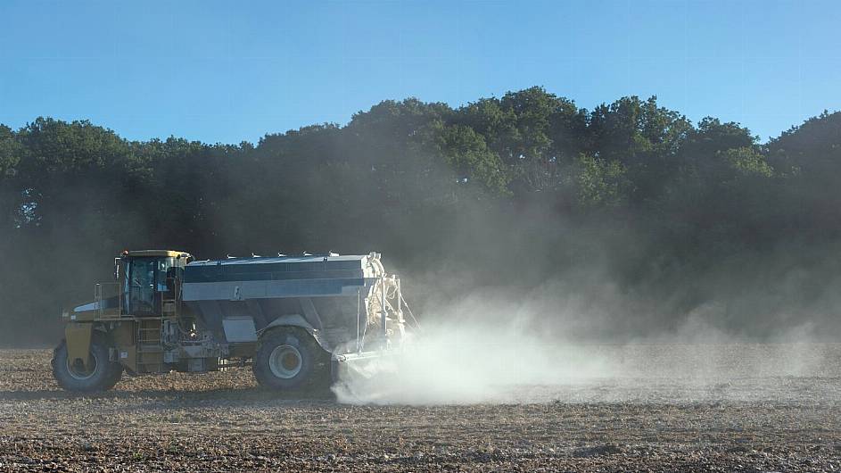 Deadline extended for lime spreading Image