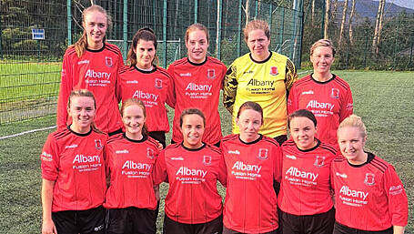 Drinagh Rangers eye Women’s Cup after clinching league title Image