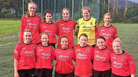 Drinagh Rangers produce stunning comeback to win West Cork League Women's Cup final Image