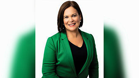 WATCH: Mary Lou McDonald's invite to Paul Hayes Image