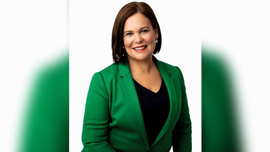 WATCH: Mary Lou McDonald's invite to Paul Hayes Image