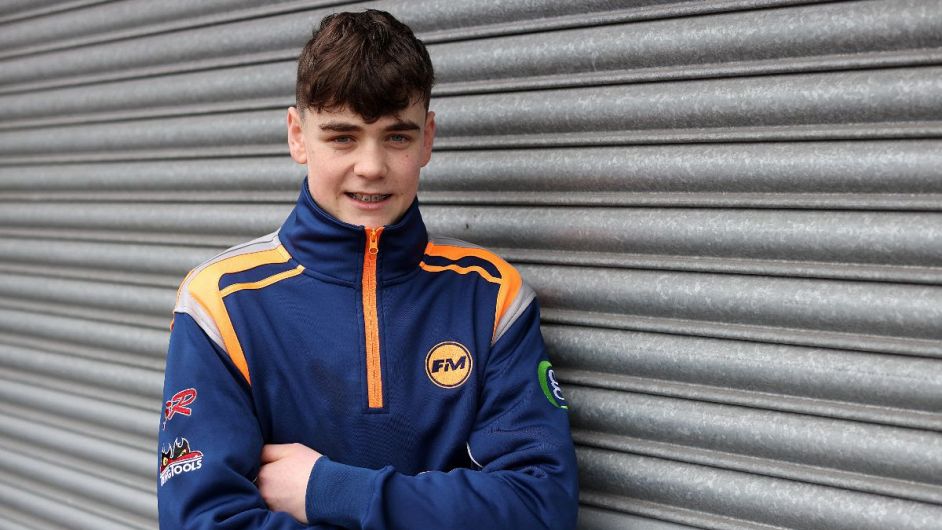 Colin Cronin excited to join Fox Motorsport Ginetta Junior line-up Image