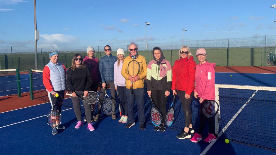 Kinsale Tennis Club serves up treat for local ladies Image