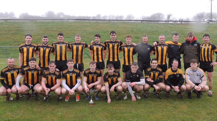 Kilbrittain hurlers claim Micheál Holland Cup, local bragging rights and league points Image