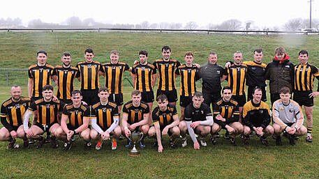 Kilbrittain hurlers claim Micheál Holland Cup, local bragging rights and league points Image