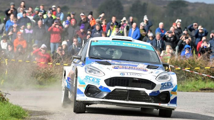Keith Cronin’s focus now on Circuit of Ireland after his BRC frustration in UK Image