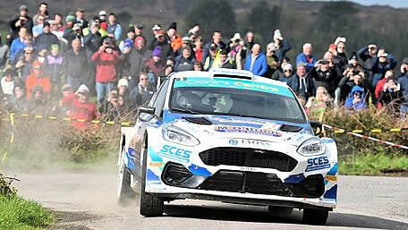 Keith Cronin’s focus now on Circuit of Ireland after his BRC frustration in UK Image