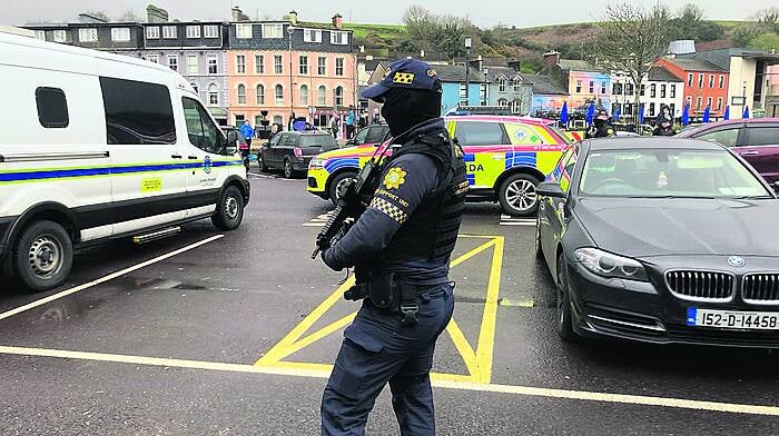 Armed gardaí in Schull another April fool's joke Image