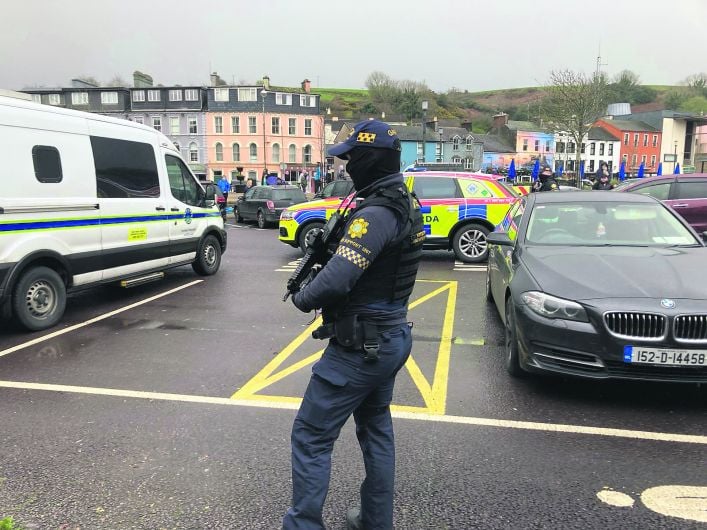 Armed gardaí in Schull another April fool's joke Image