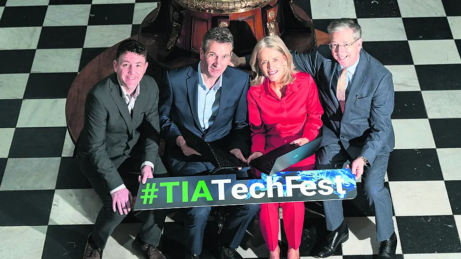 Spotlight on new AI opportunities at Tech Industry Alliance’s Cork event Image