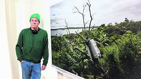 Ballydehob gardens influence new art exhibition Image