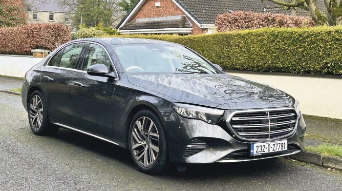 CAR OF THE WEEK: Mercedes E-Class a return to serenity Image