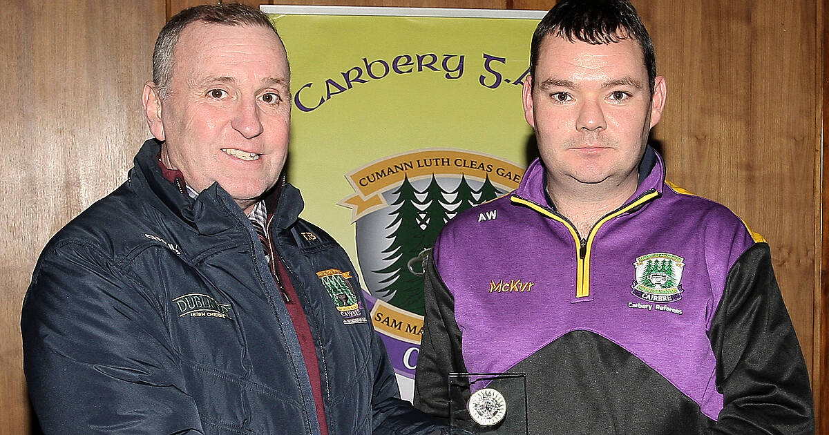 Carbery GAA salutes its men in the middle | Southern Star