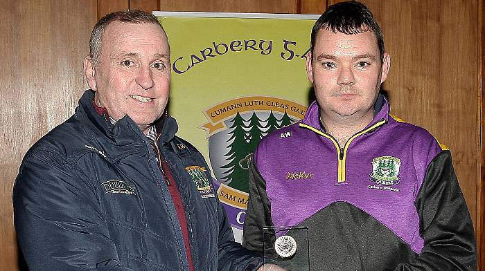 Carbery GAA salutes its men in the middle Image