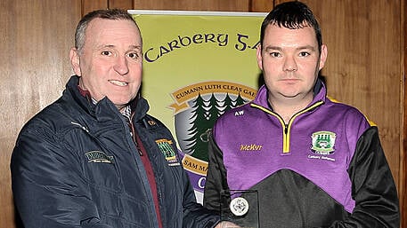 Carbery GAA salutes its men in the middle Image