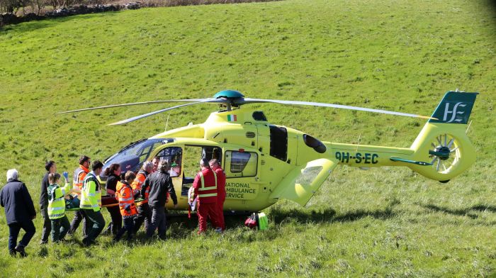 Injured hillwalker in Schull airlifted to hospital Image