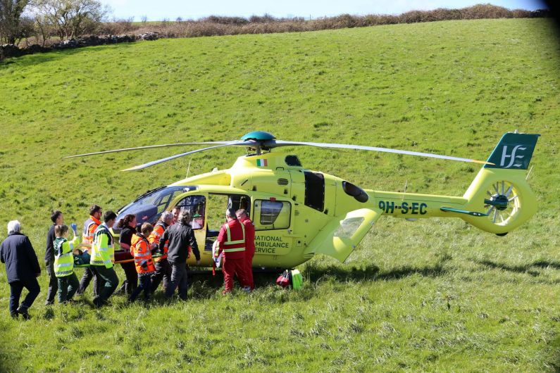 Injured hillwalker in Schull airlifted to hospital Image