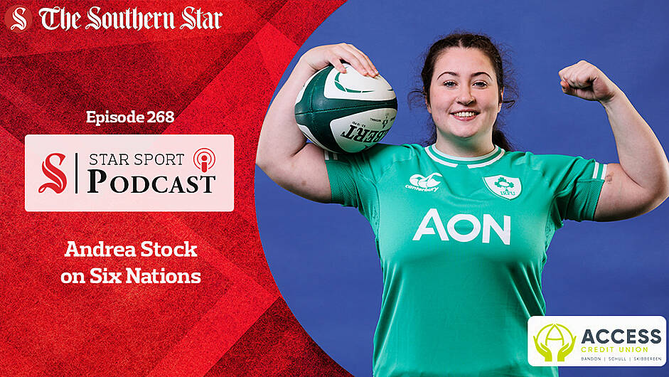 Andrea Stock on swapping ballet for rugby and making the Irish squad Image