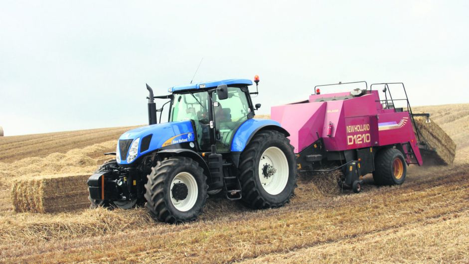 FARM CLASSICS: Power and finesse combine in New Holland’s 7060 series Image