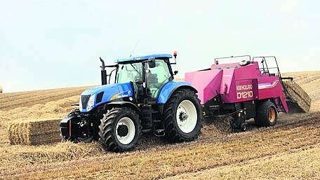 FARM CLASSICS: Power and finesse combine in New Holland’s 7060 series Image