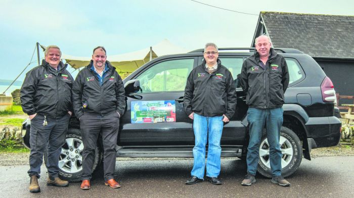 ‘Irish Rovers’ ready to roll on charity run for Critical Image