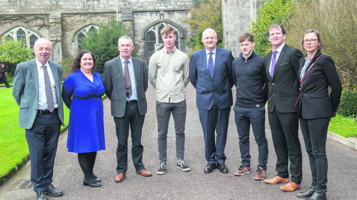 Castlestownshed student identified as agri-business leader of the future Image