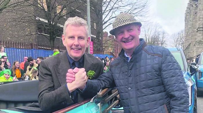 Pat takes the wheel for Kielty’s great great show Image